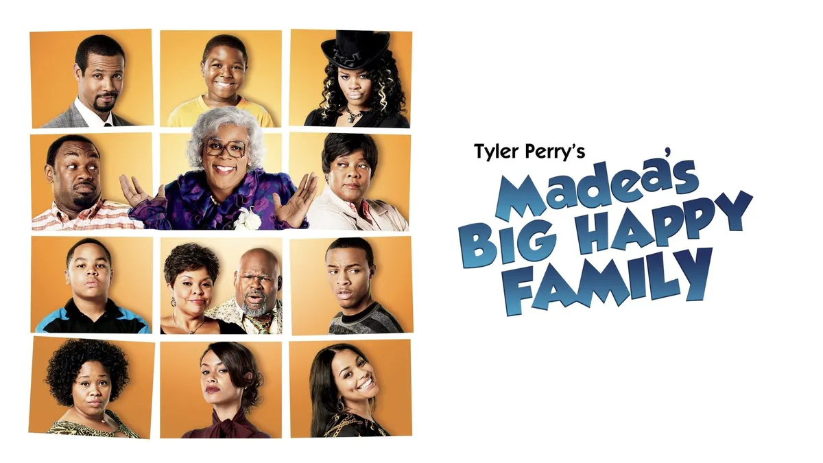 Watch Tyler Perry's Madea's Big Happy Family for Free Online | Pluto TV