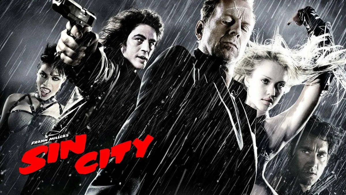 Watch Frank Miller's Sin City for Free Online | Pluto TV