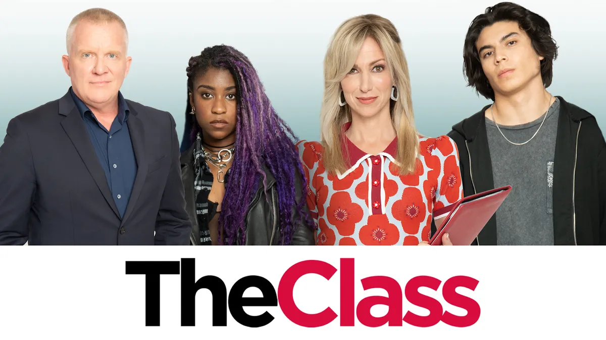 The Class provider artwork
