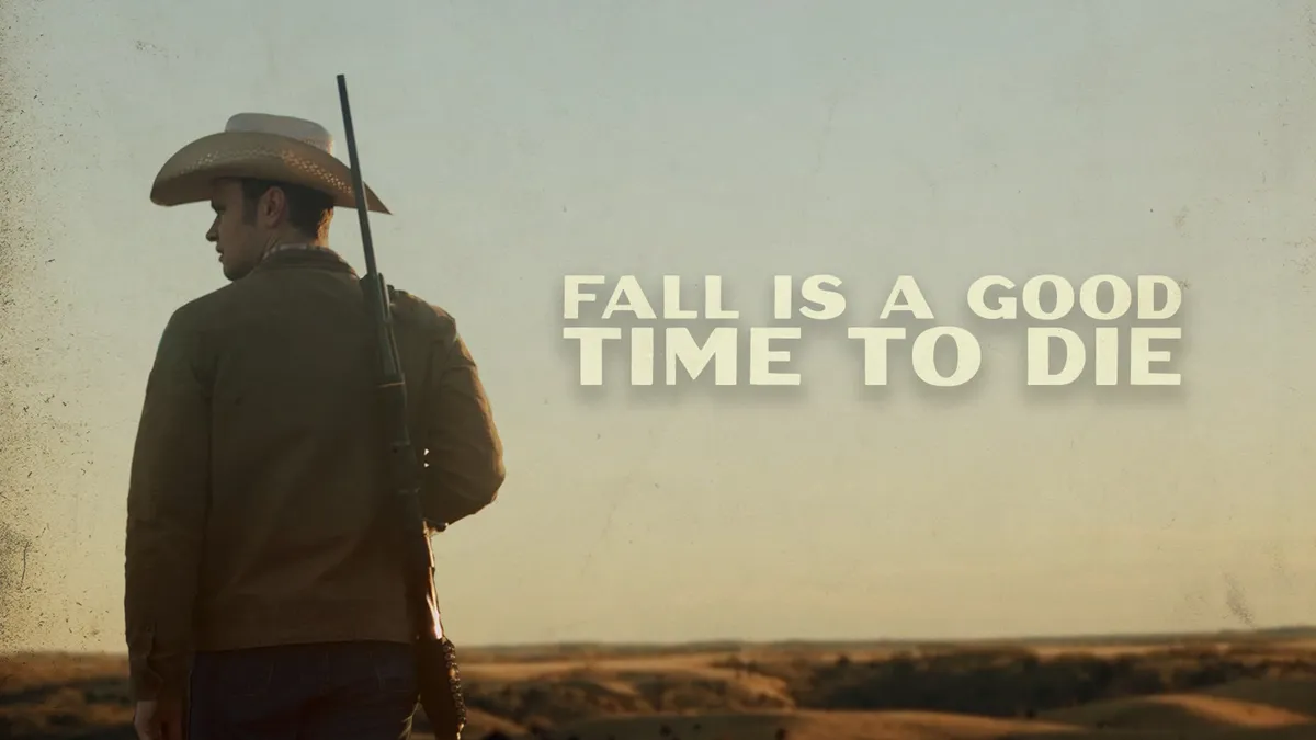 Fall Is A Good Time To Die artwork