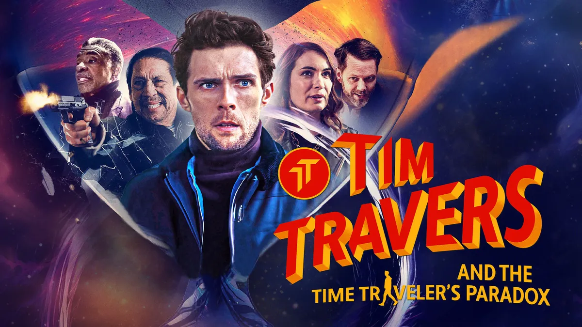 Tim Travers and The Time Traveler's Paradox provider artwork