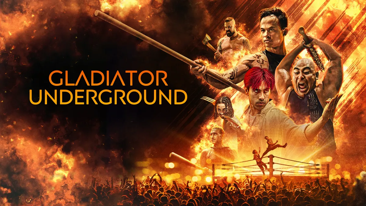 Gladiator Underground provider artwork