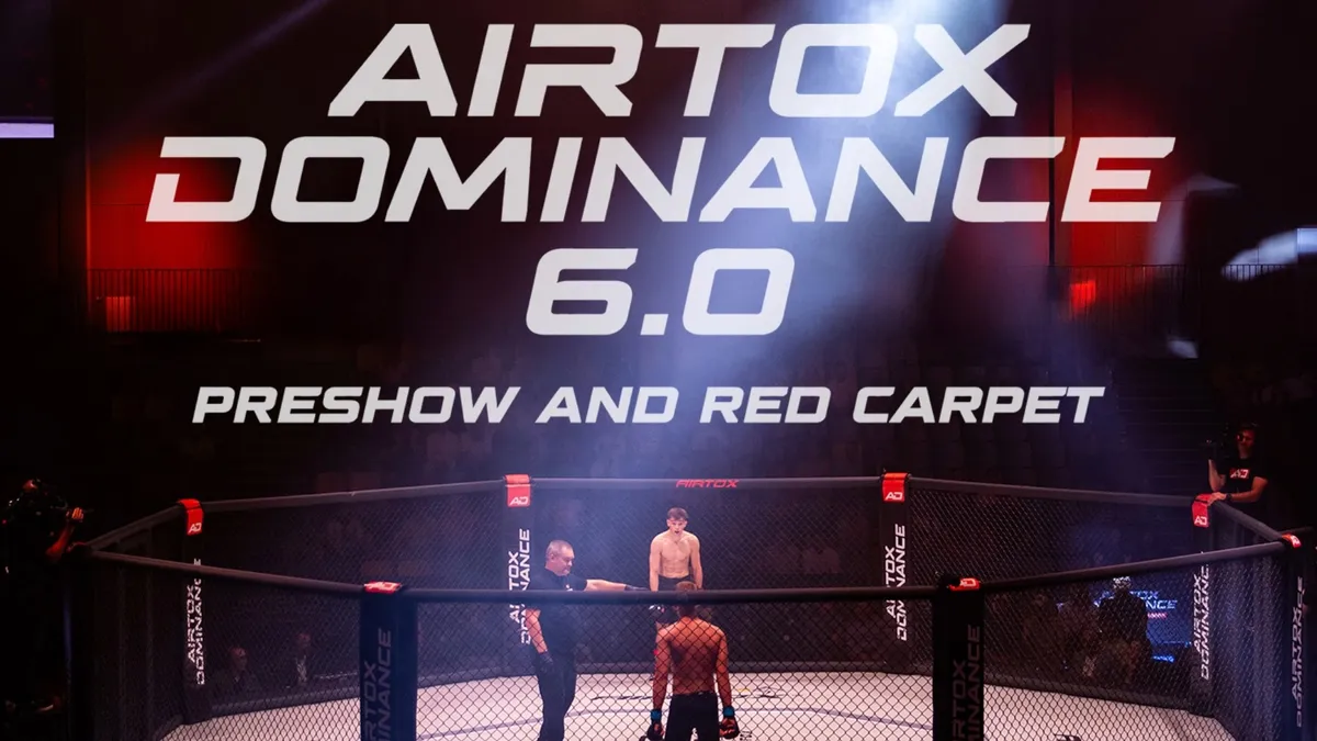 Se Airtox Dominance FC 6.0 - Preshow and red carpet gratis online ...