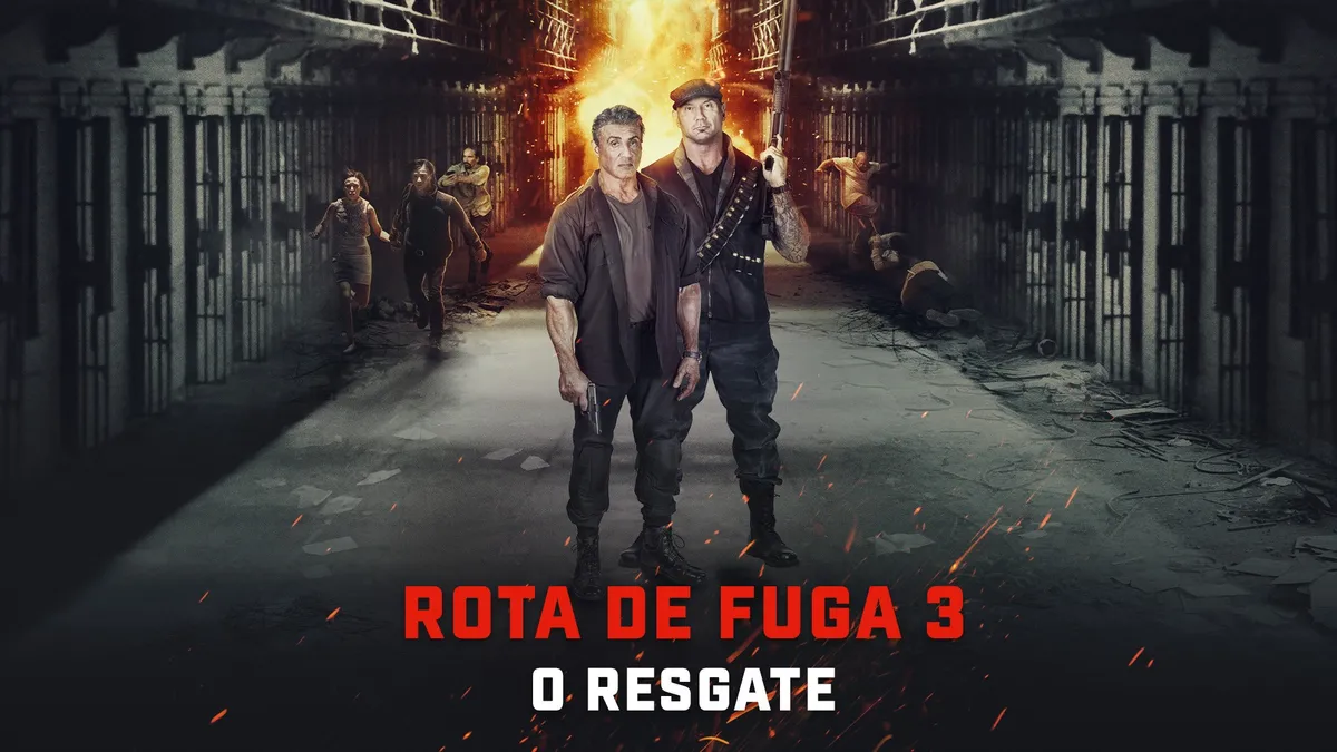 Rota De Fuga 3: O Resgate grátis | Pluto TV