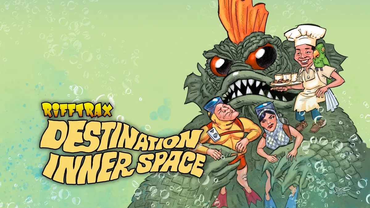 Watch RiffTrax: Destination Inner Space for Free Online | Pluto TV