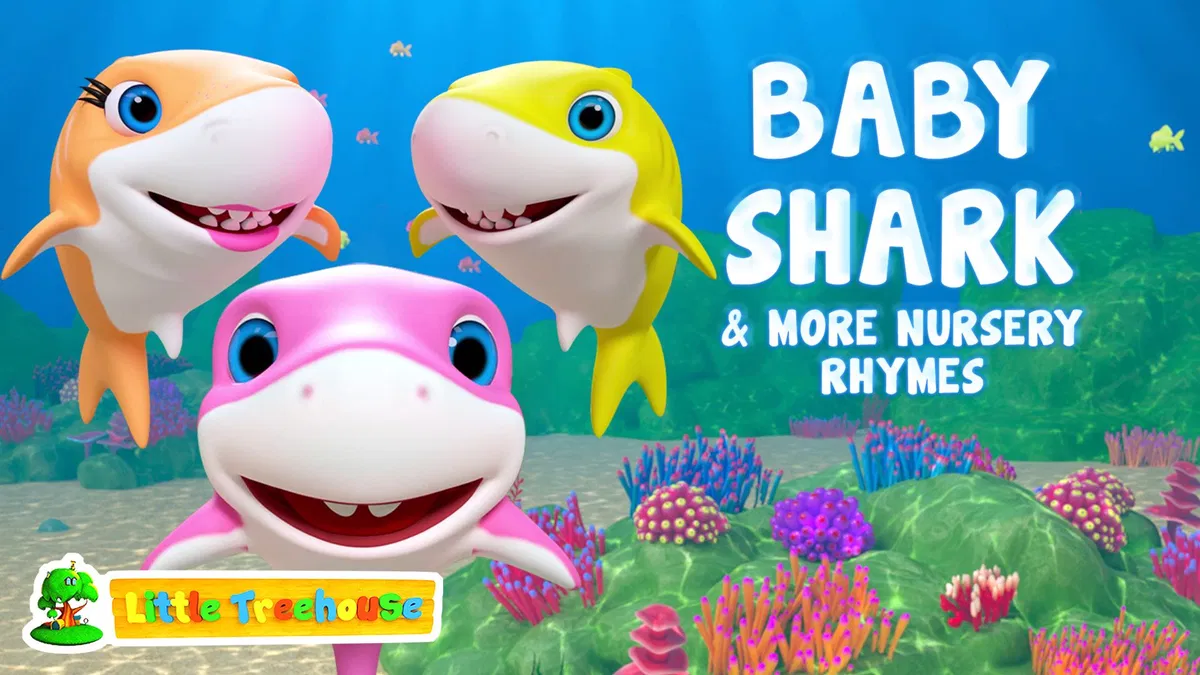 Watch Baby Shark & More Nursery Rhymes - Little Treehouse for Free ...