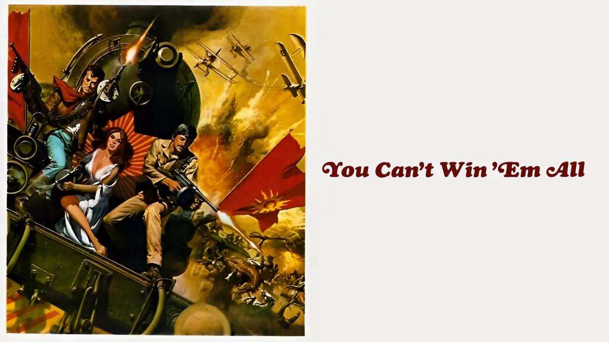 Watch You Can't Win 'Em All for Free Online | Pluto TV
