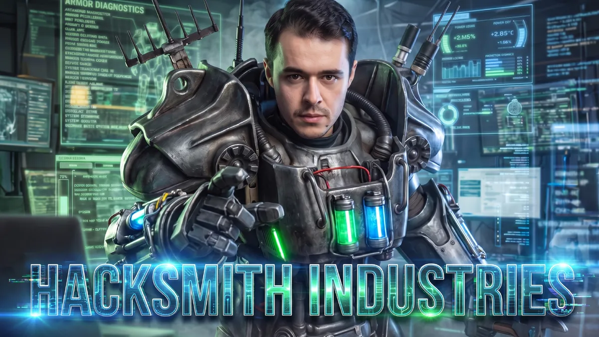 Se Hacksmith Industries gratis online | Pluto TV
