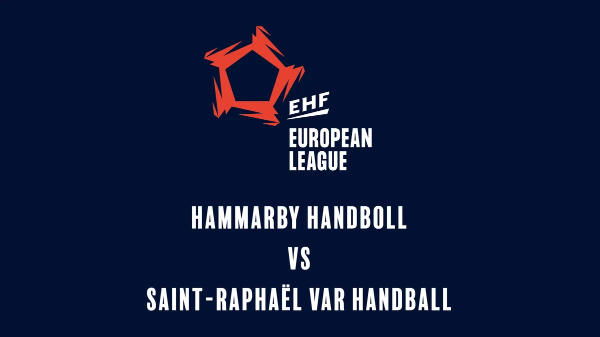 Se EHF Men's European League: Hammarby Handboll vs Saint-Raphaël Var ...