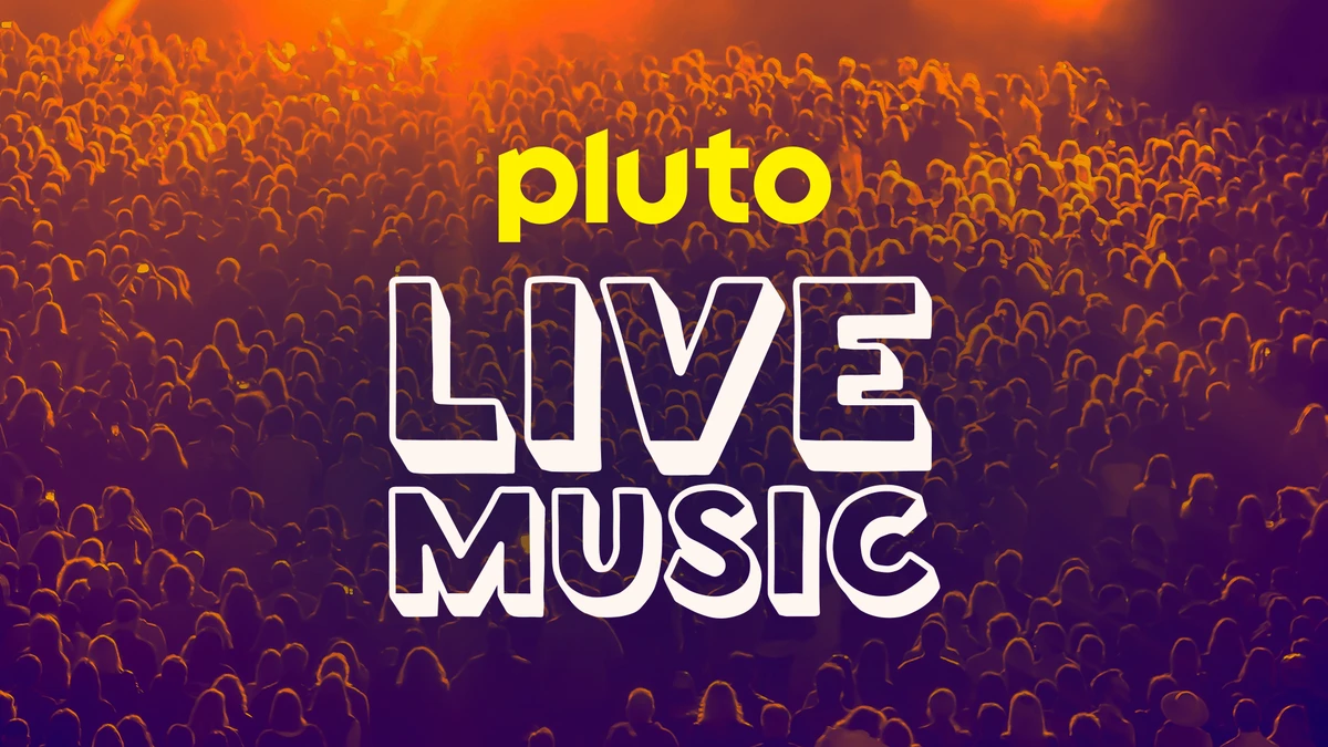 Watch Live Music: Live TV Channel for Free | Pluto TV