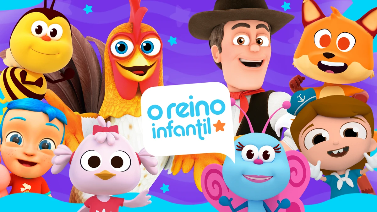 O Reino Infantil: Canal de TV ao vivo grátis | Pluto TV
