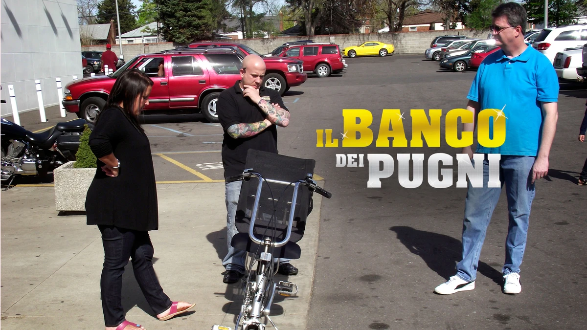 Guarda il canale TV Live Il Banco dei Pugni: gratis | Pluto TV