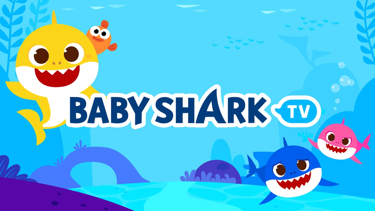 Baby Shark TV: Canal de TV ao vivo grátis | Pluto TV