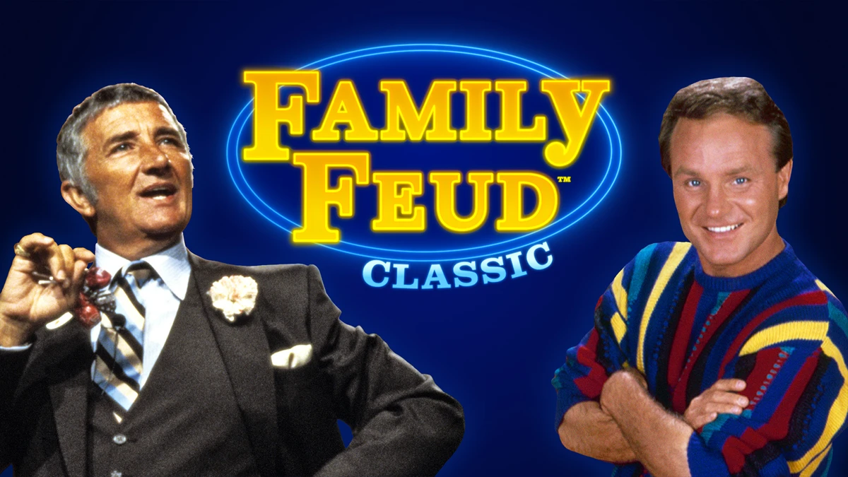Watch Family Feud Classic: Live TV Channel for Free | Pluto TV