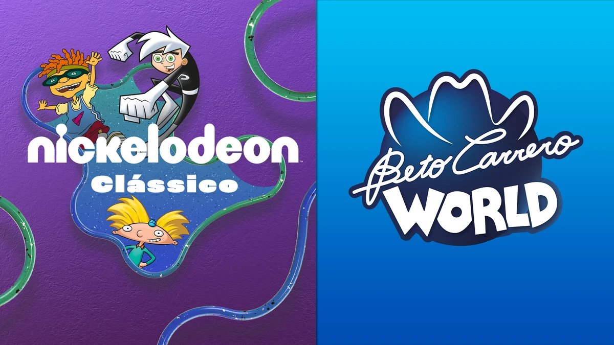 Nickelodeon Clássico: Canal de TV ao vivo grátis | Pluto TV