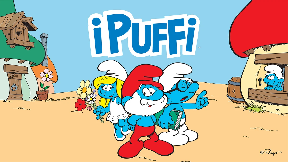 Guarda il canale TV Live I Puffi: gratis | Pluto TV