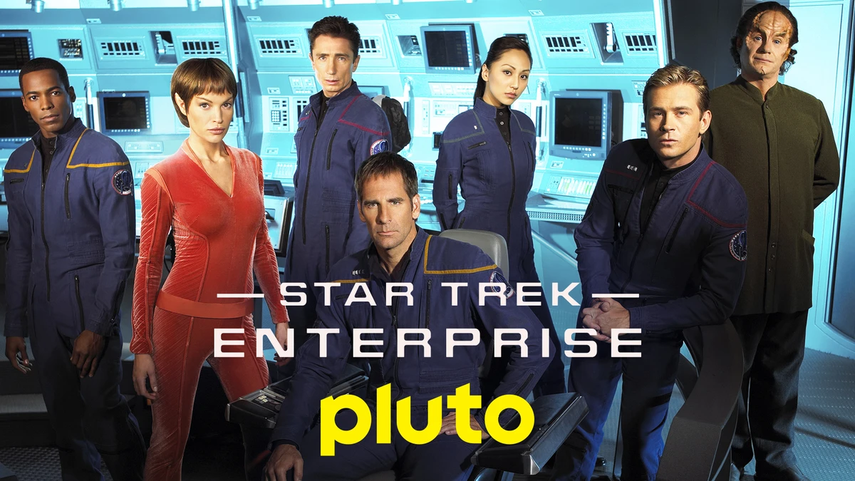 Watch Star Trek: Enterprise: Live TV Channel for Free | Pluto TV