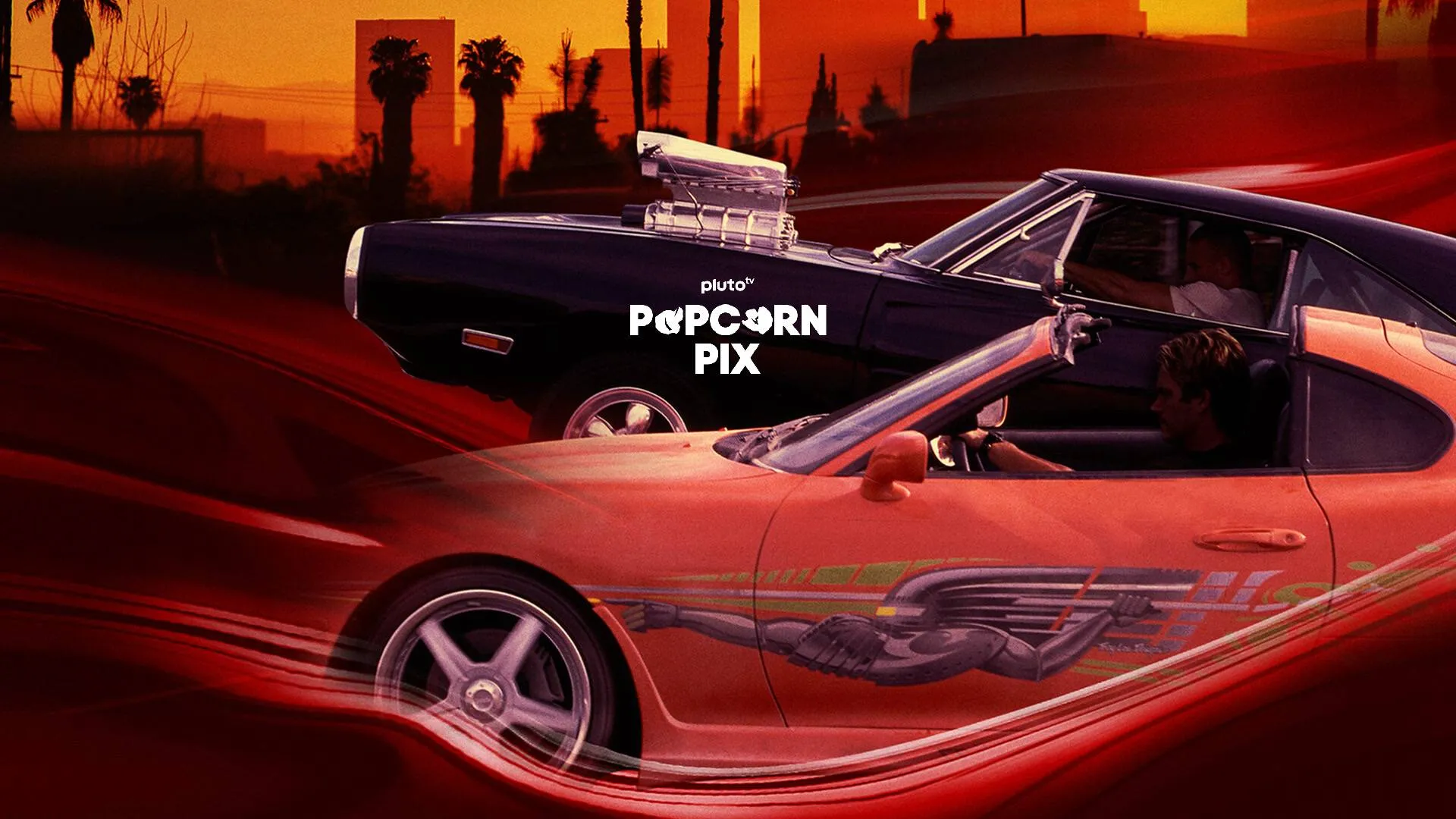 The  Fast and the Furious banner