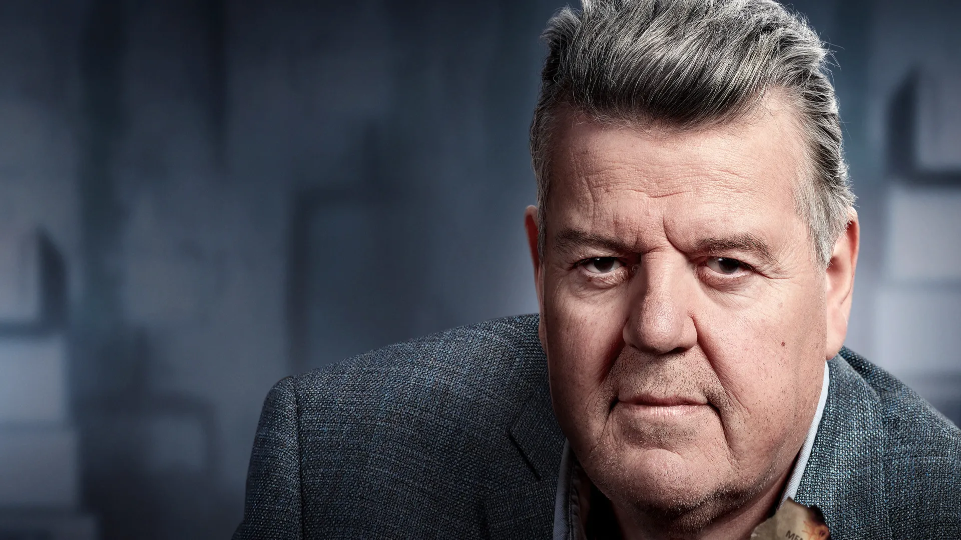 Robbie Coltrane's Critical Evidence