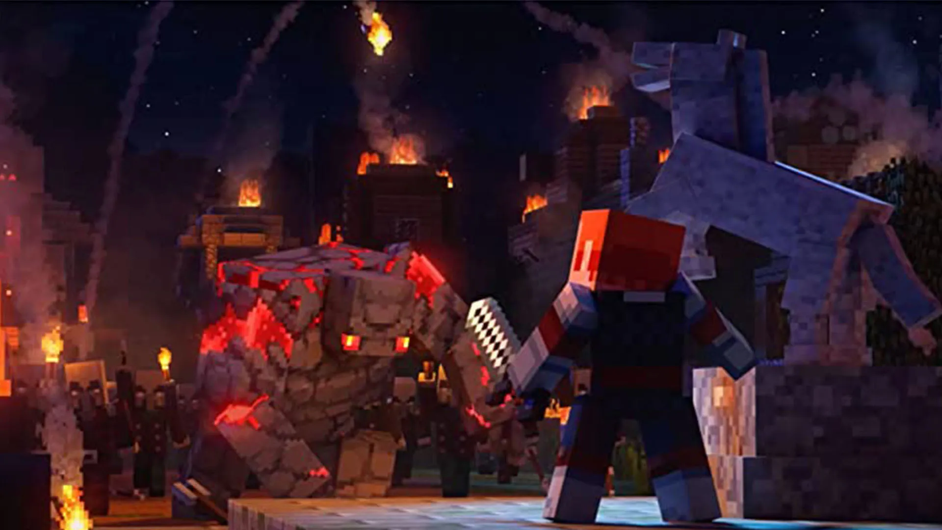 Dungeons Minecraft Gameplay - Zebra Gamer