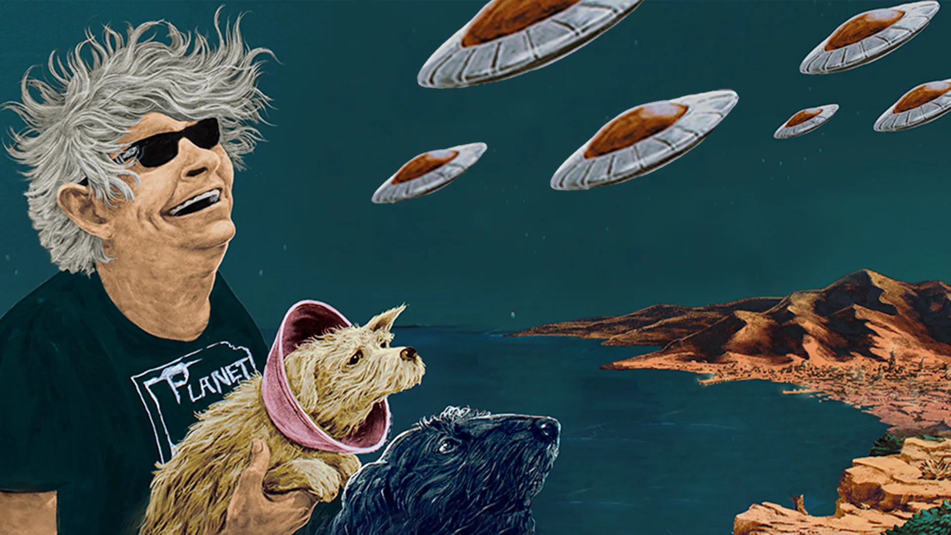 Curse of the Man Who Sees UFOs