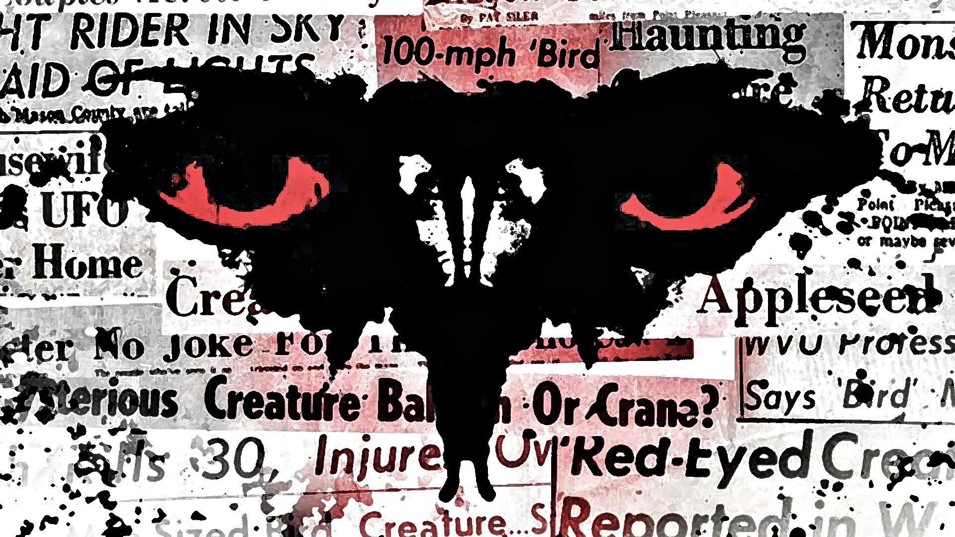 Eyes of the Mothman