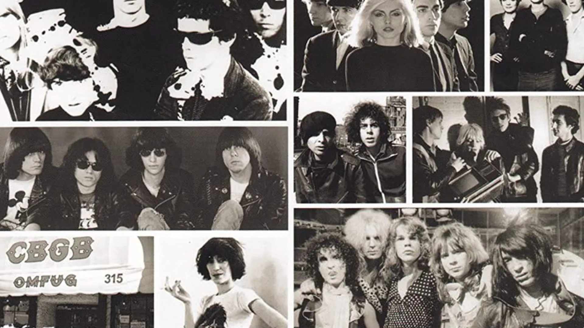 Punk Revolution NYC: The Velvet Underground; The New York Dolls And The CBGBs Set