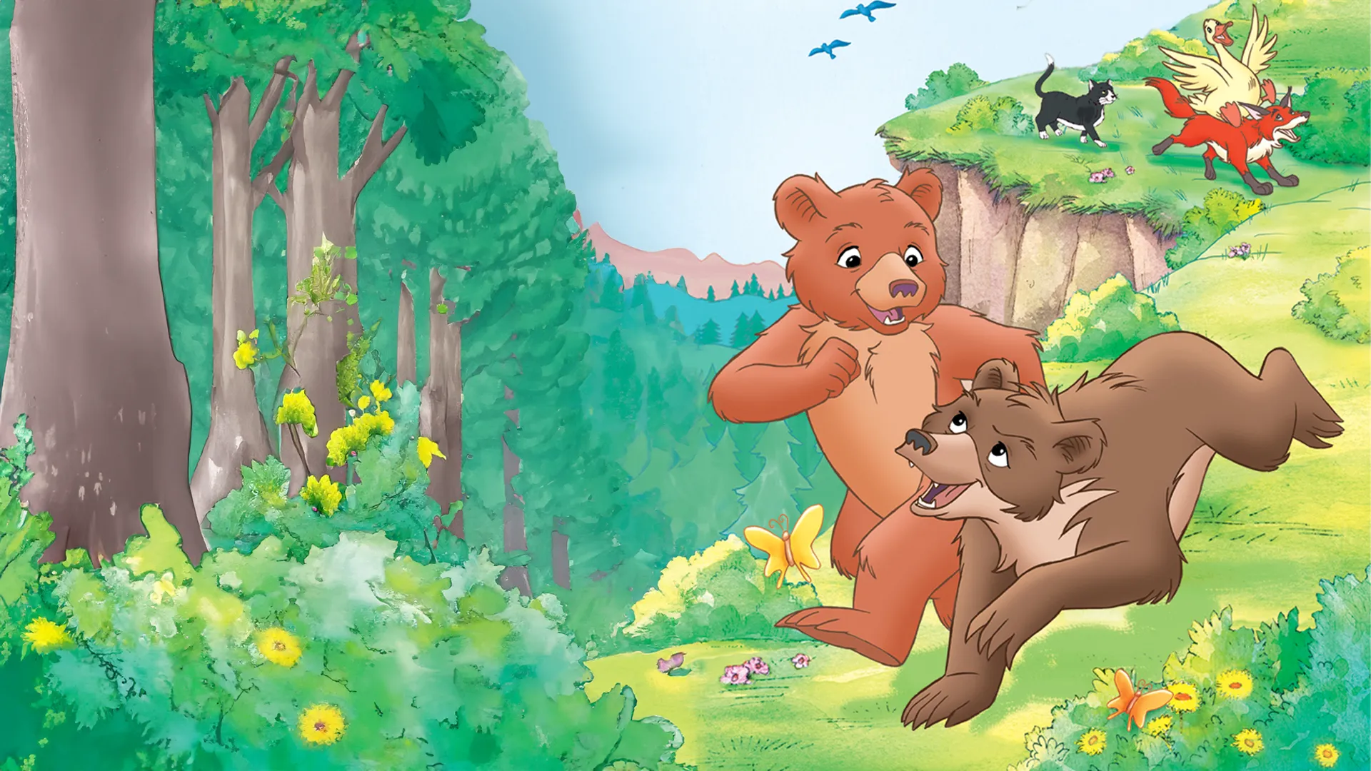 Little Bear the Movie (2000)