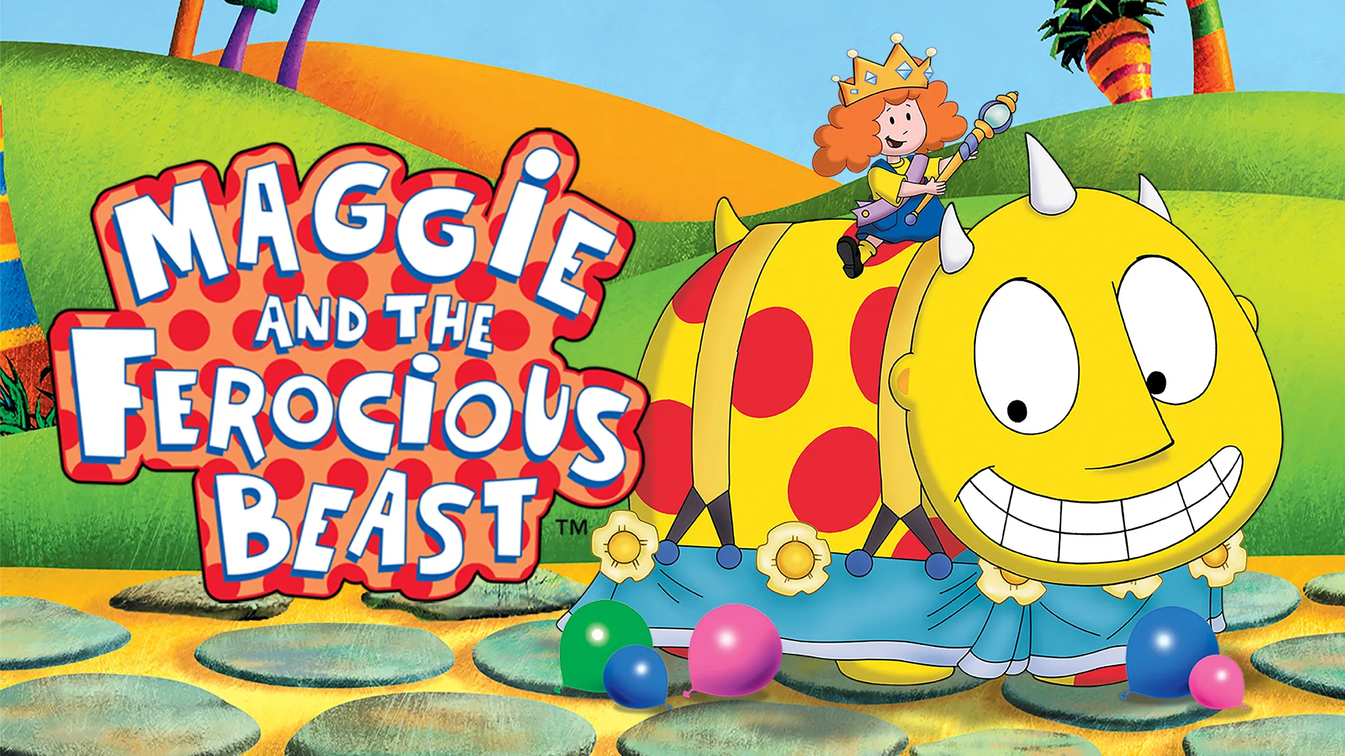 Maggie and the Ferocious Beast