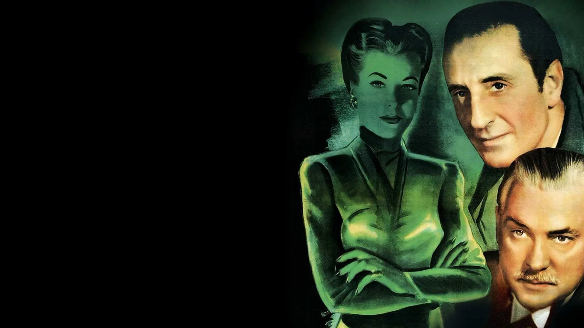 The Woman in Green (1945)