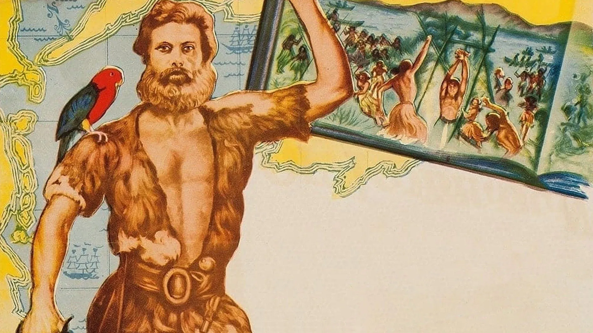 Robinson Crusoe (1954)