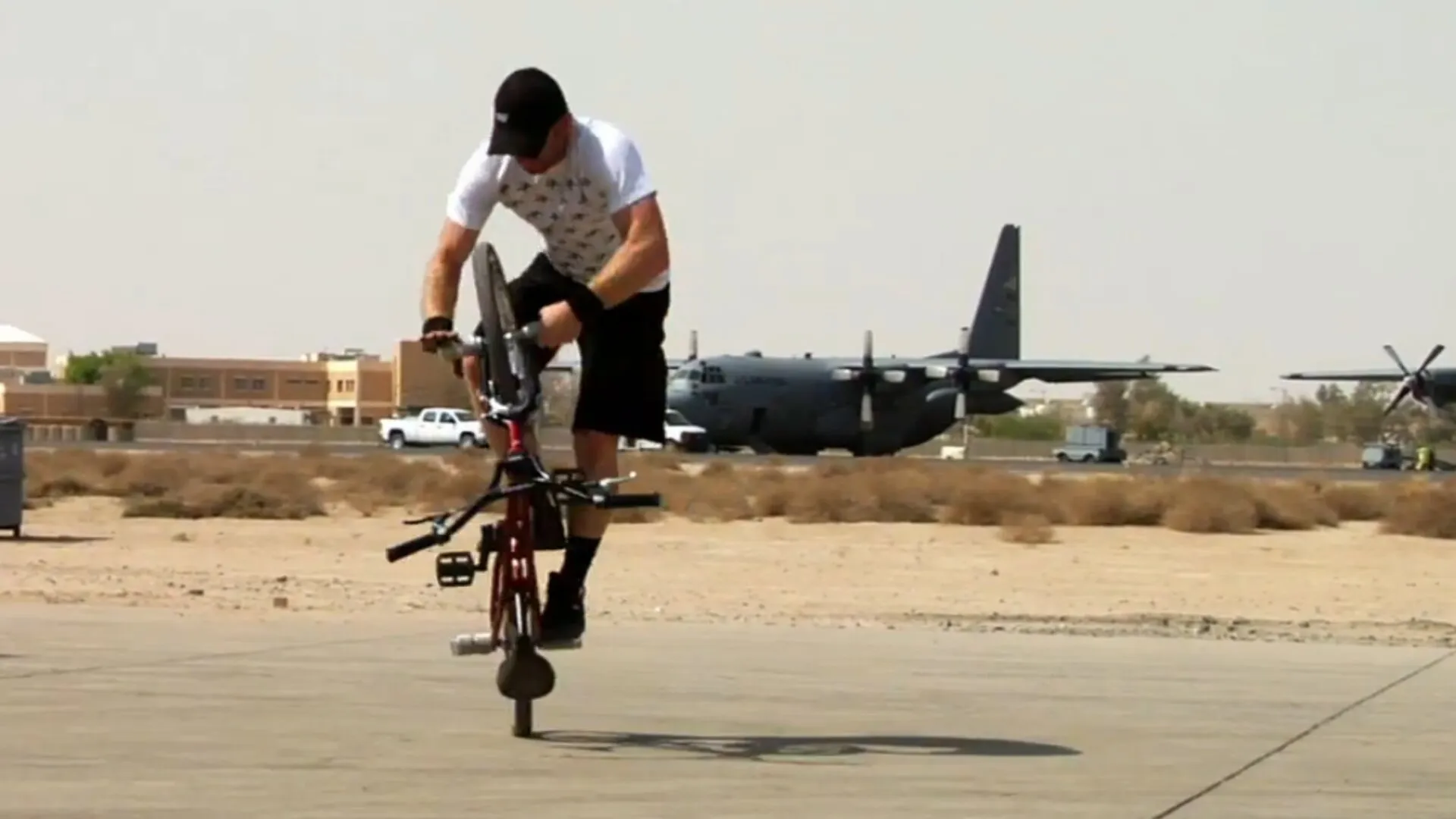 Bikes Over Baghdad