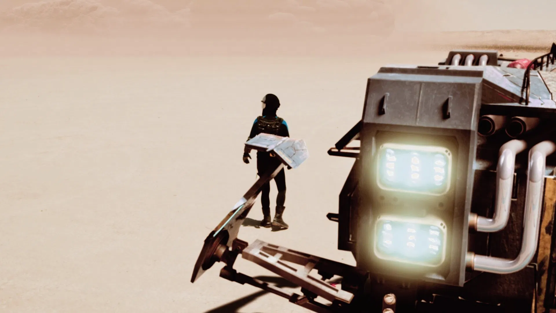 Martian Land (2015)
