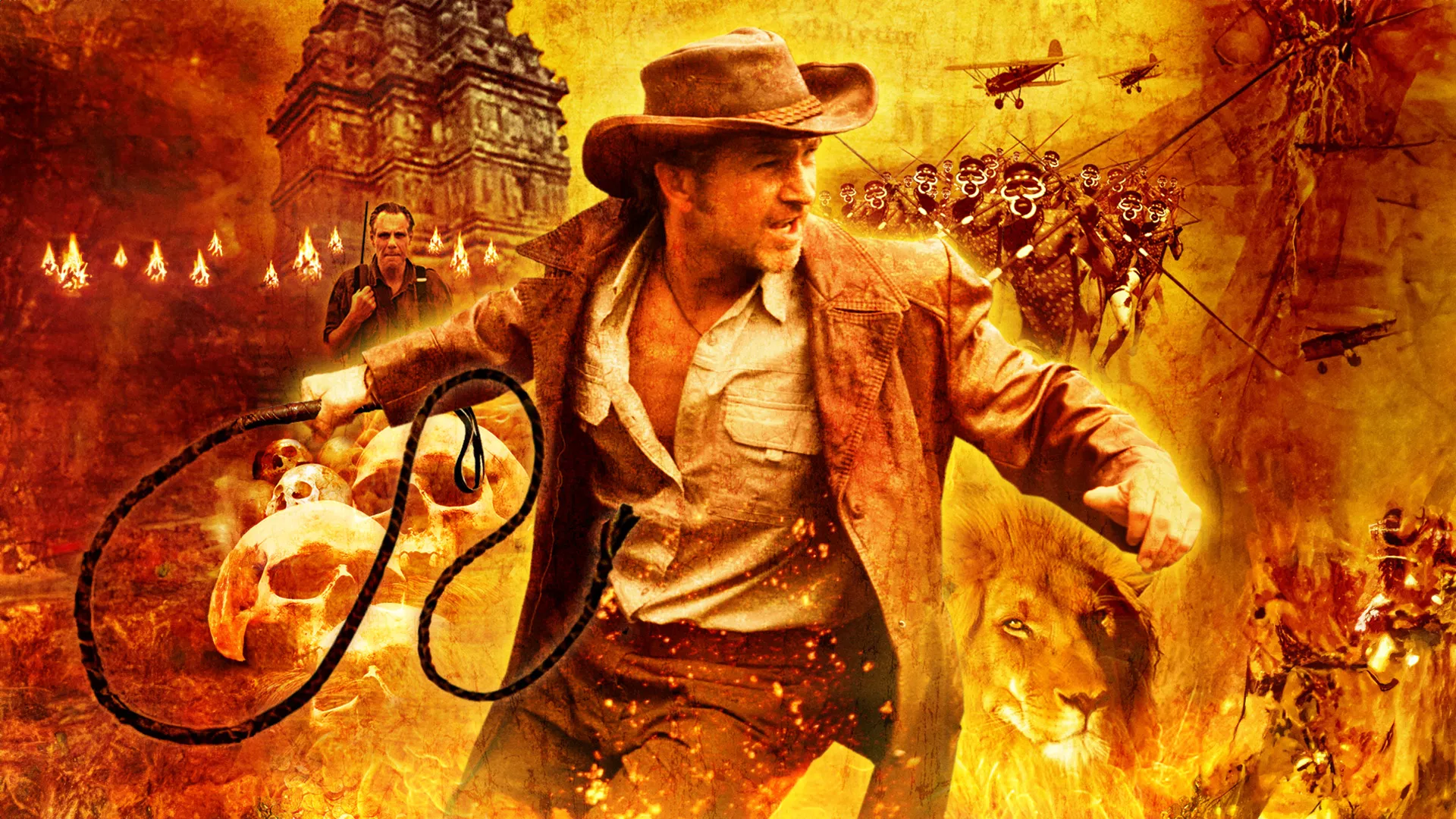Allan Quatermain and the Temple of Skulls