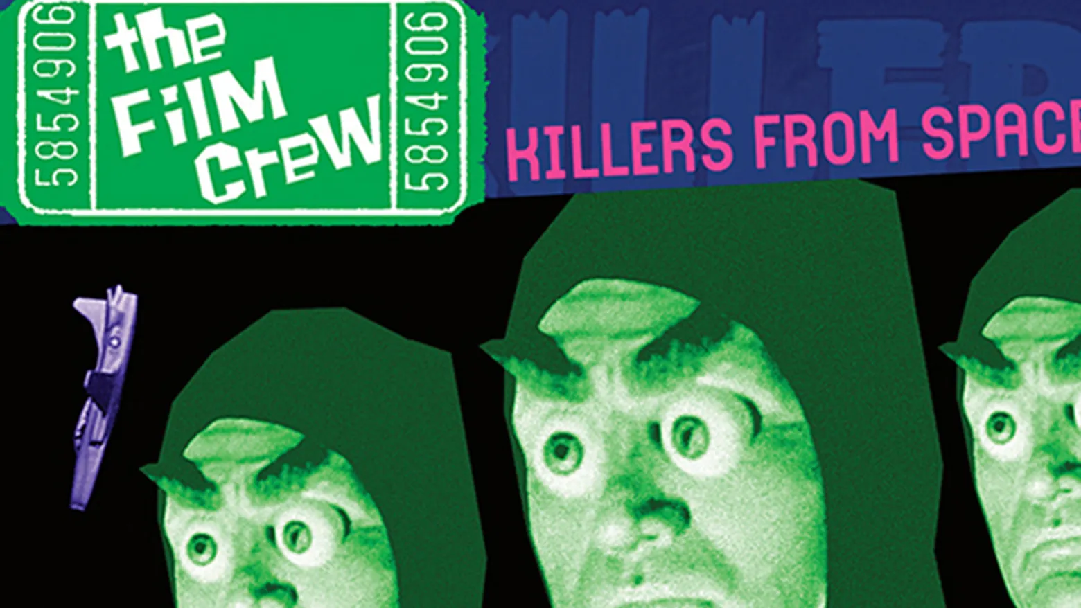 Film Crew Killers From Space (2007)