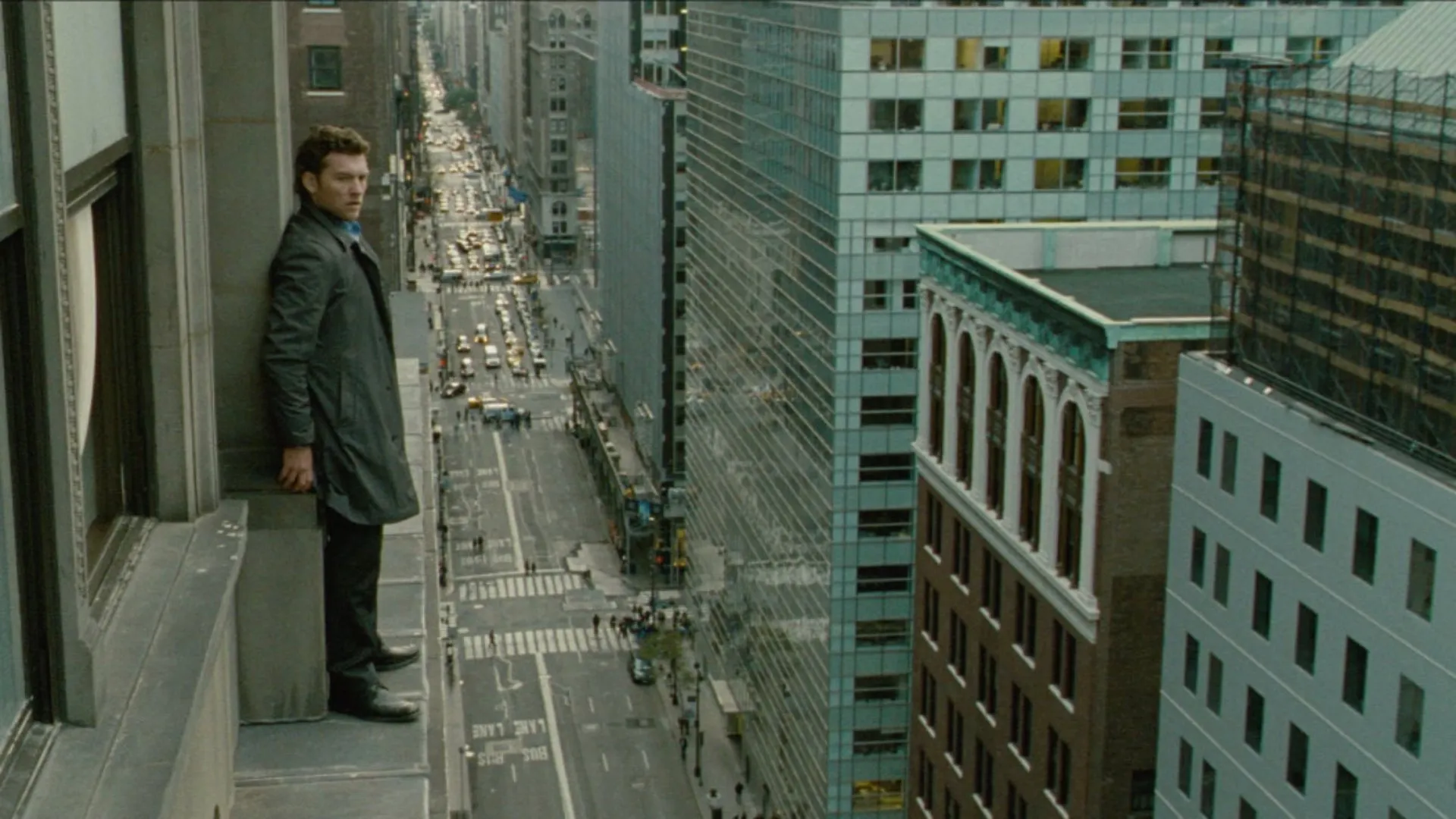 Man on a Ledge