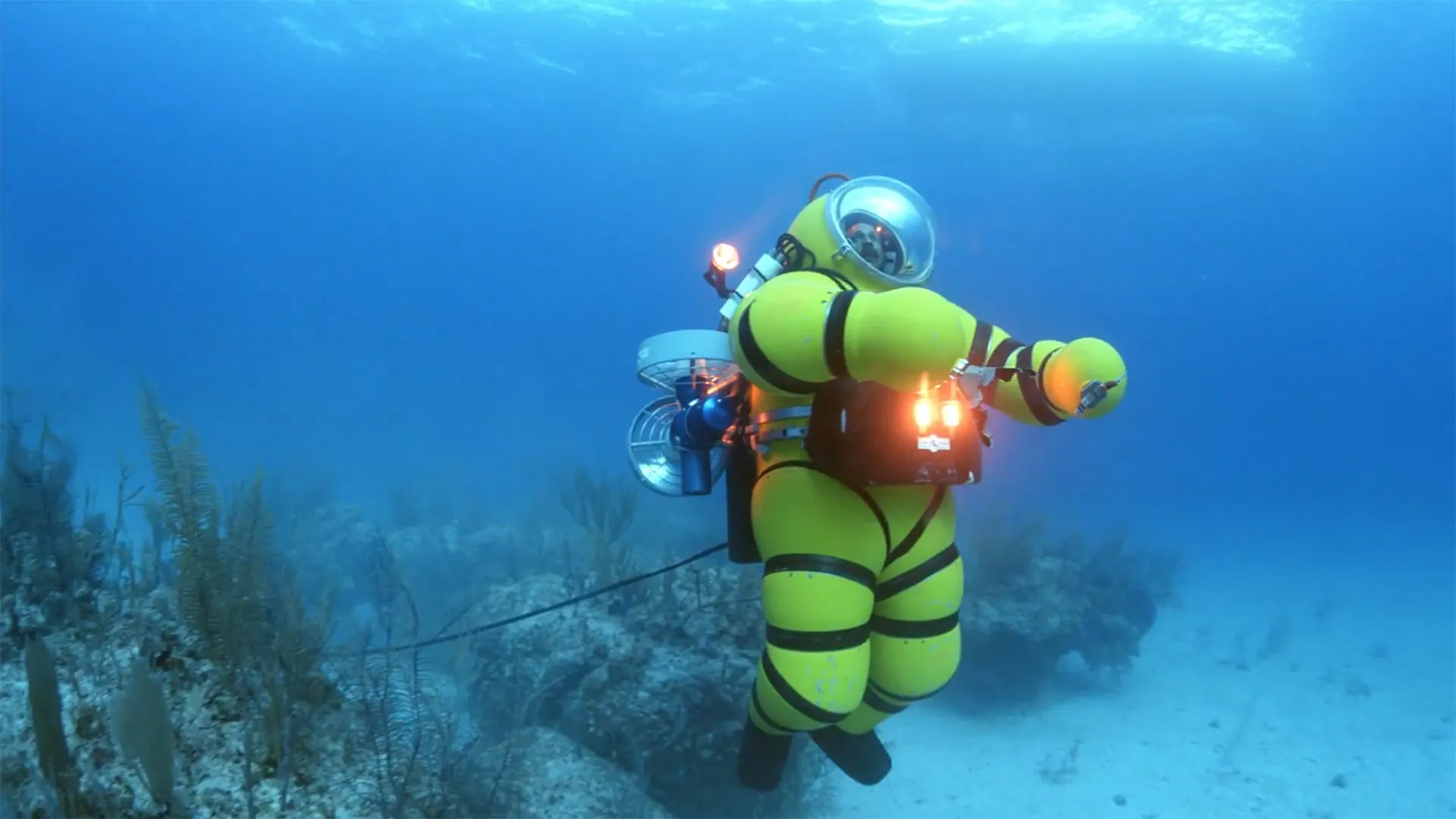 Flight of the Aquanaut