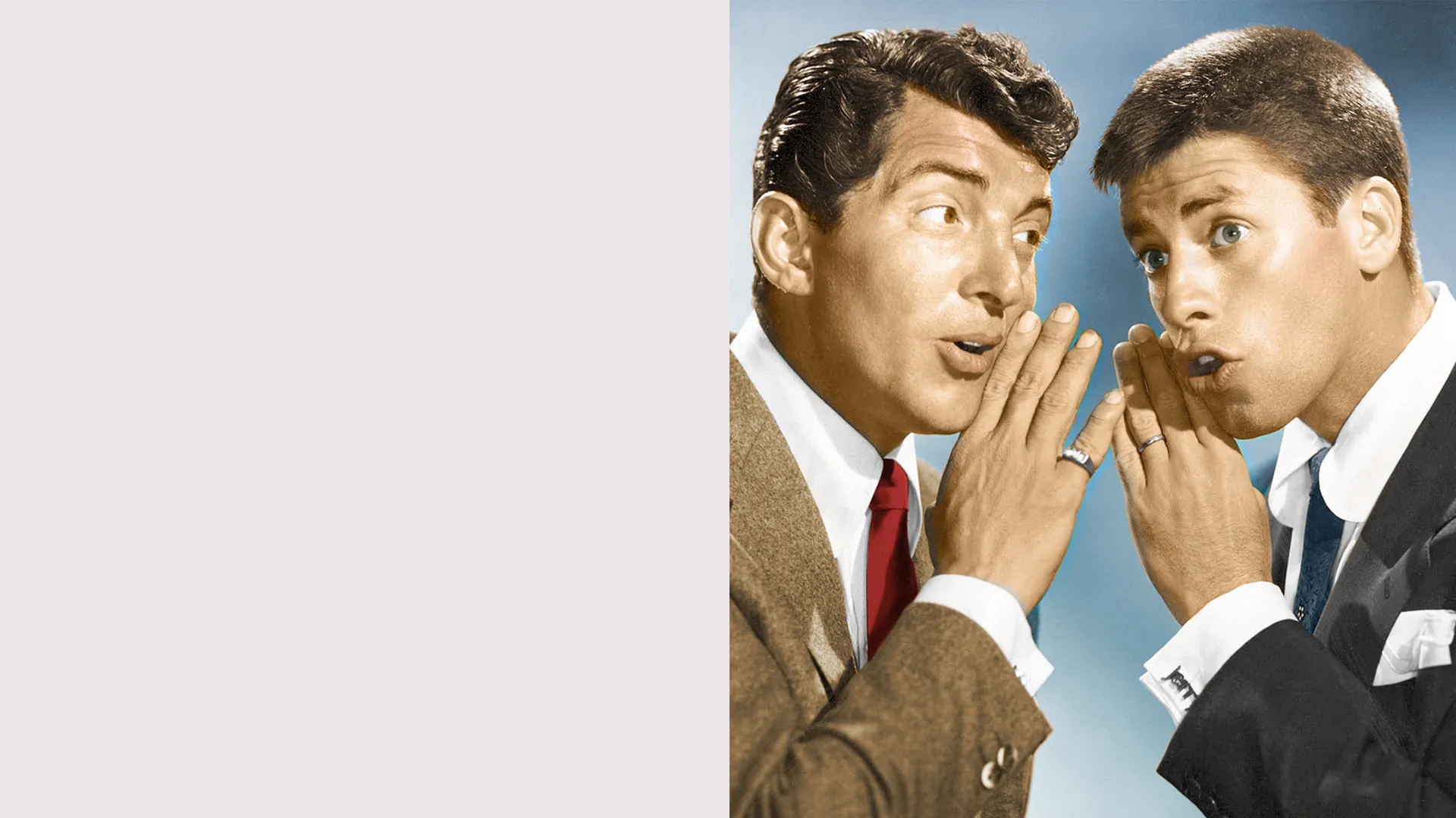 Martin and Lewis