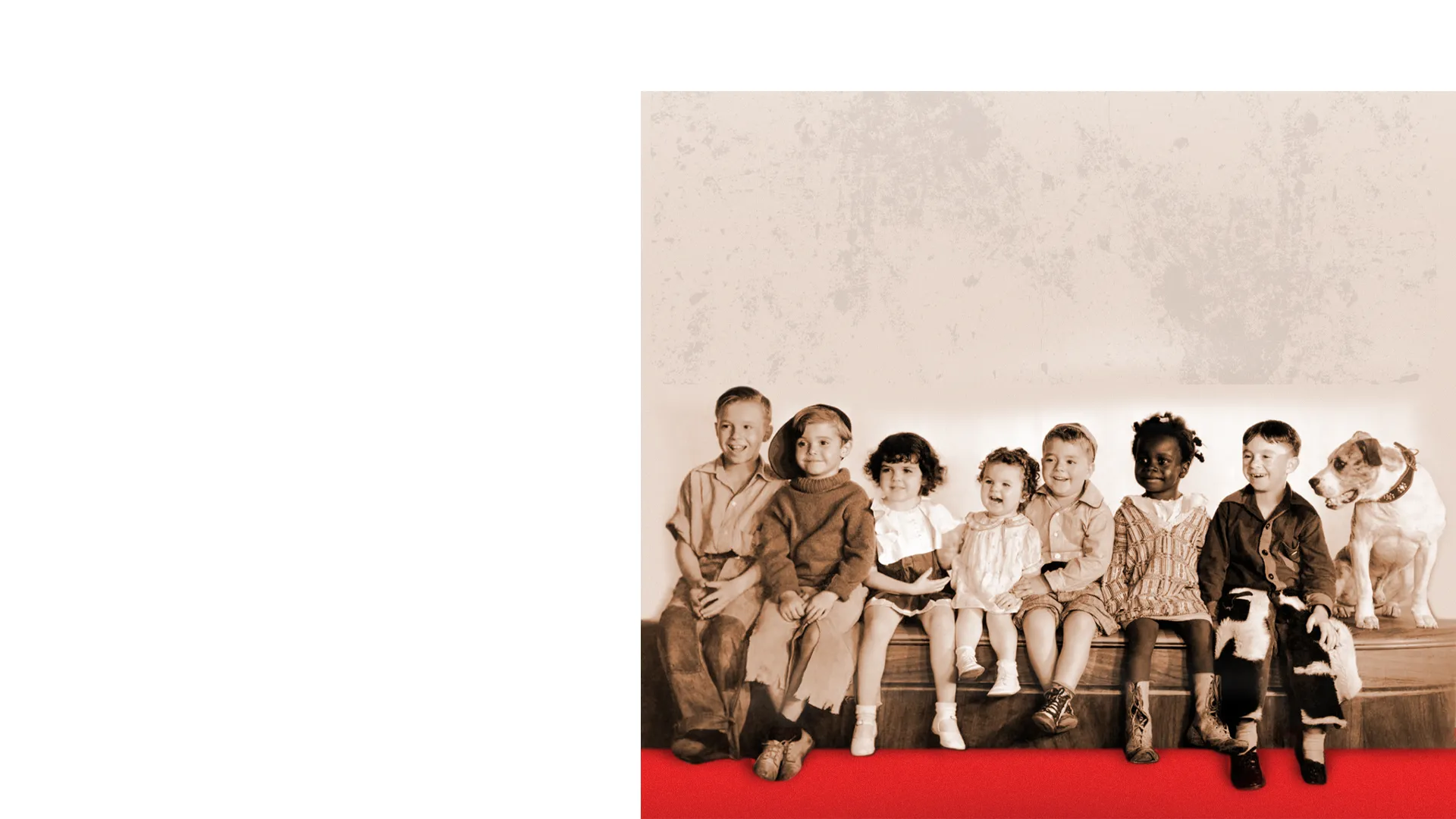 The Story Of Our Gang, A History Of The Little Rascals