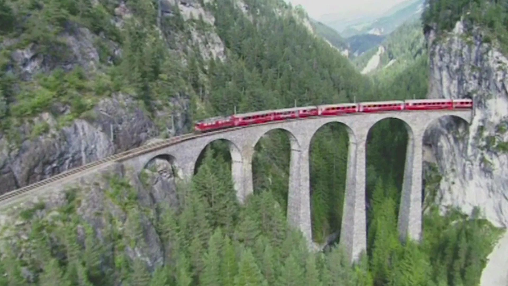 Switzerland's Amazing Train Rides
