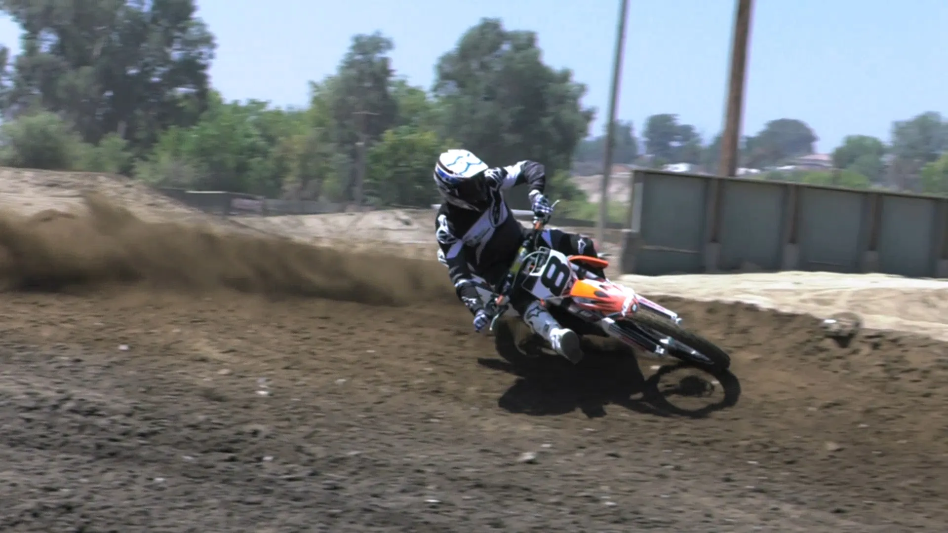 Grant Langston Motocross Training with the Champ (2017)