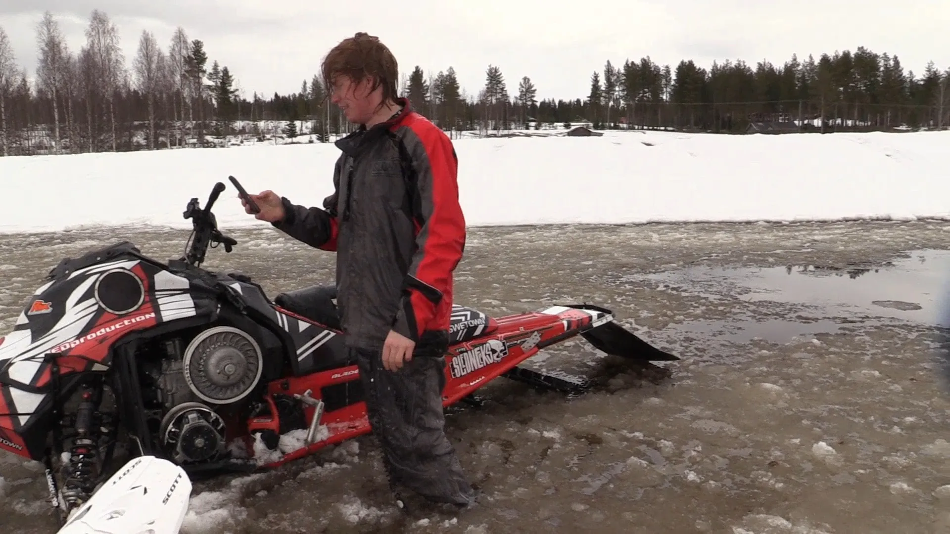 Slednecks 19 (2016)