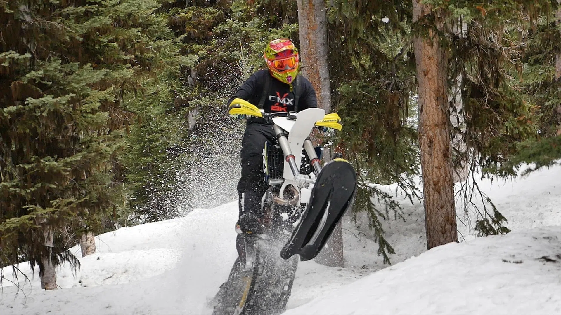 Trax: The Snow Bike Revolution (2016)