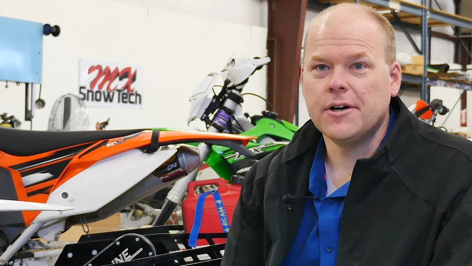 Trax: The Snow Bike Revolution (2016)