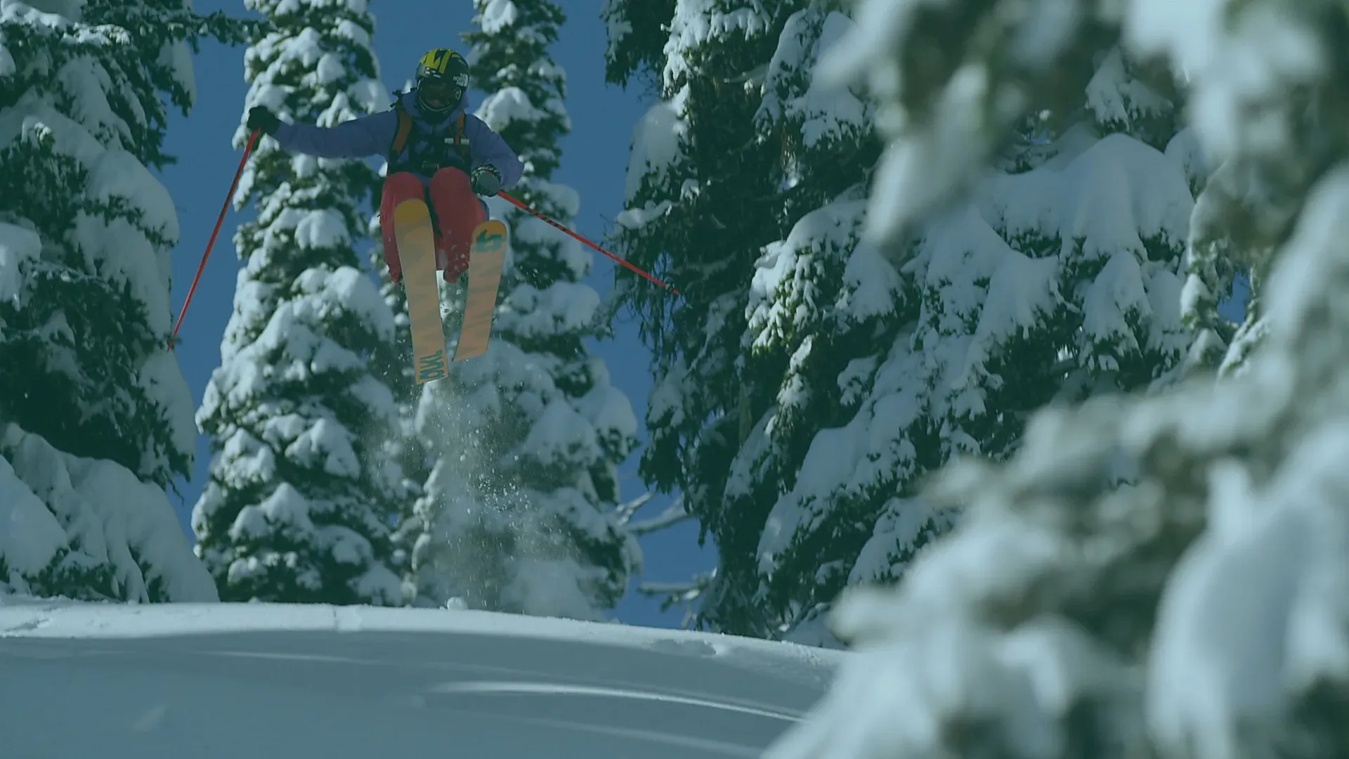 Skiing - Shades of Winter Between (2016)