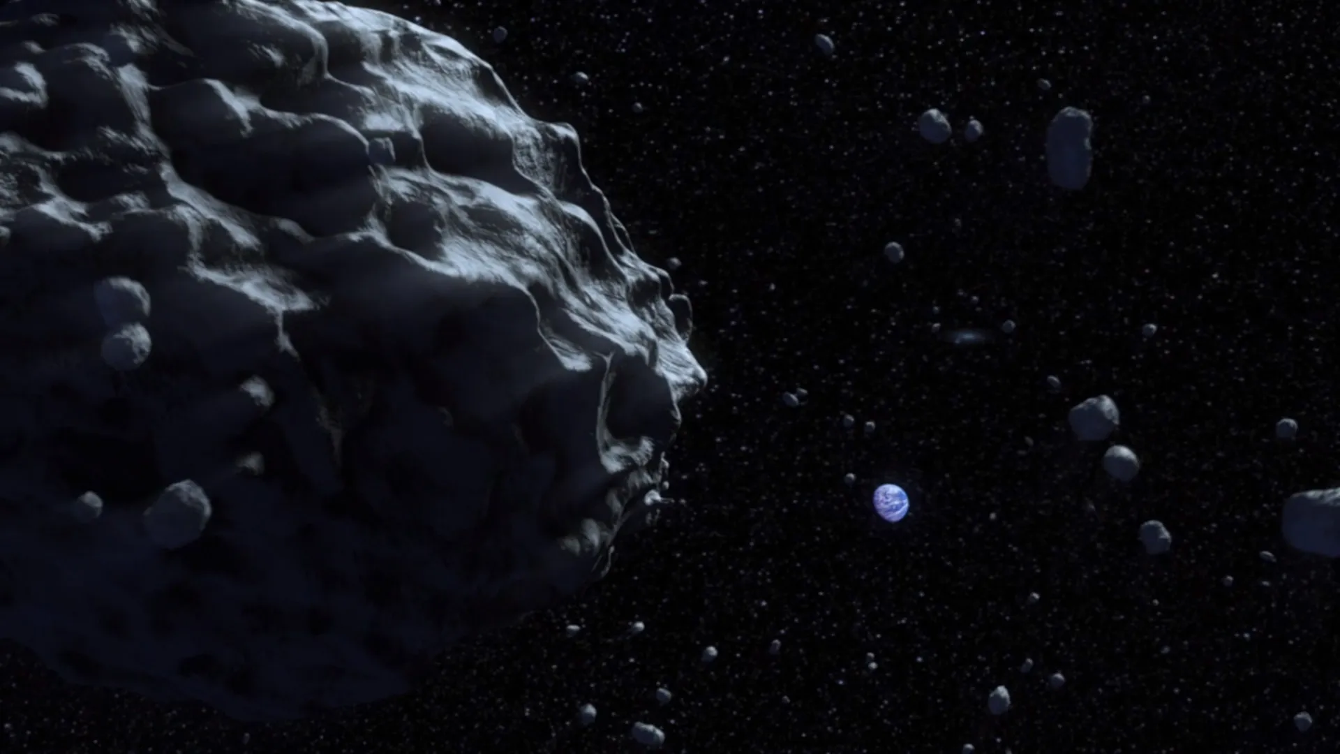 Asteroid VS Earth (2014)