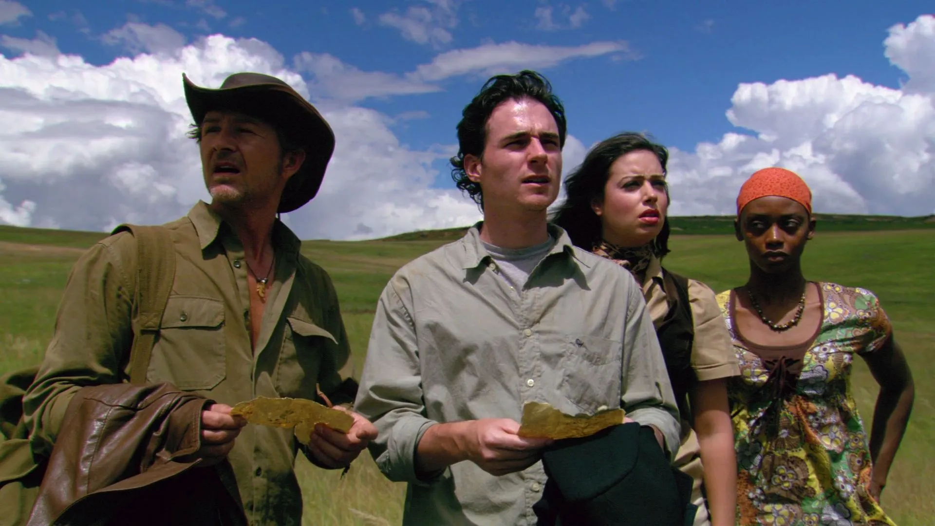 Allan Quatermain and the Temple of Skulls (2008)