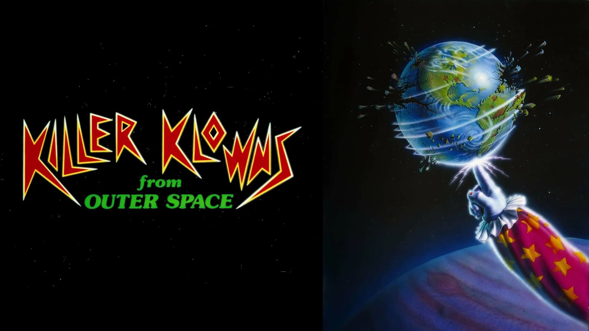 Killer Klowns From Outer Space (1988)
