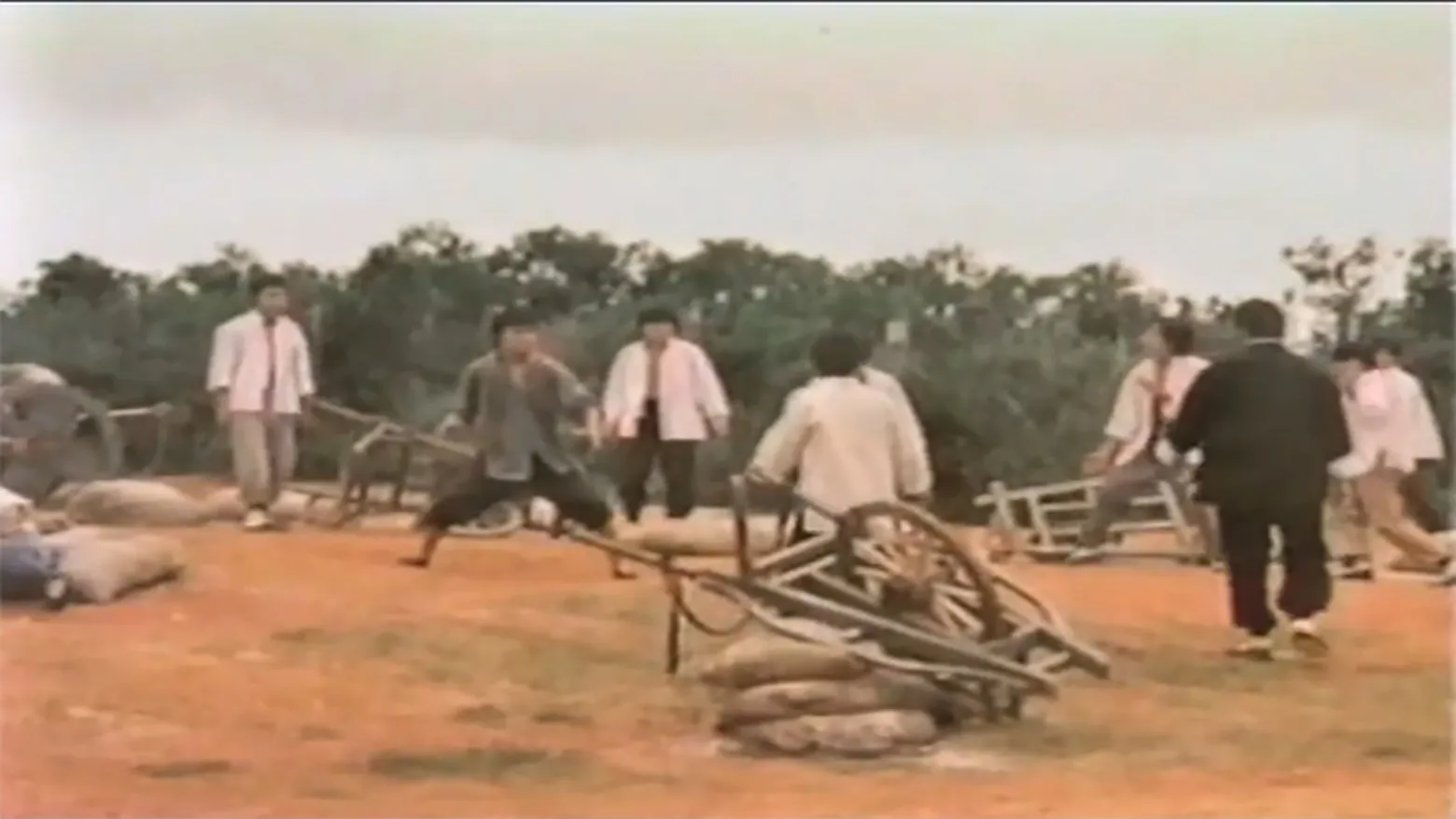 Dragon Vs Needles of Death (1982)