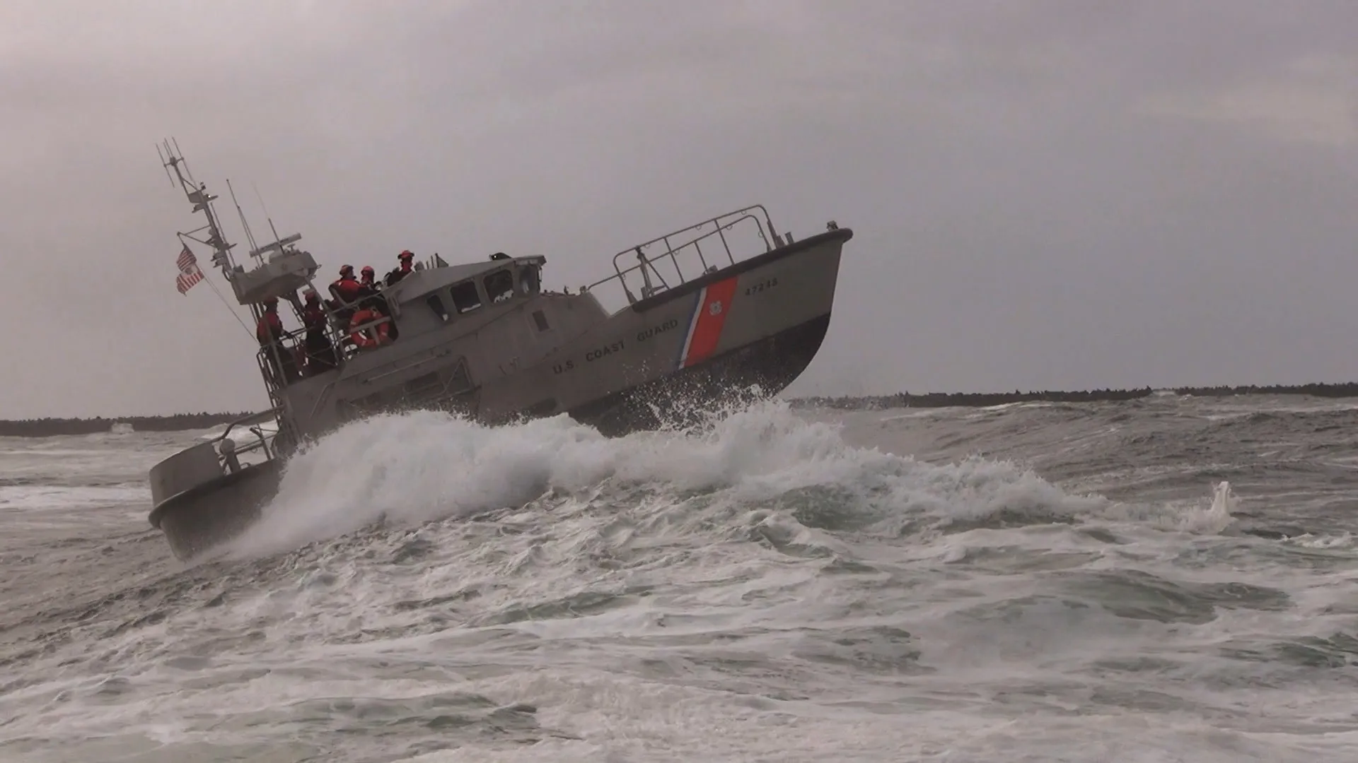 Coast Guard Cape Disappointment Pacific Northwest